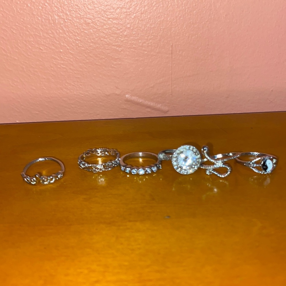6 Rings